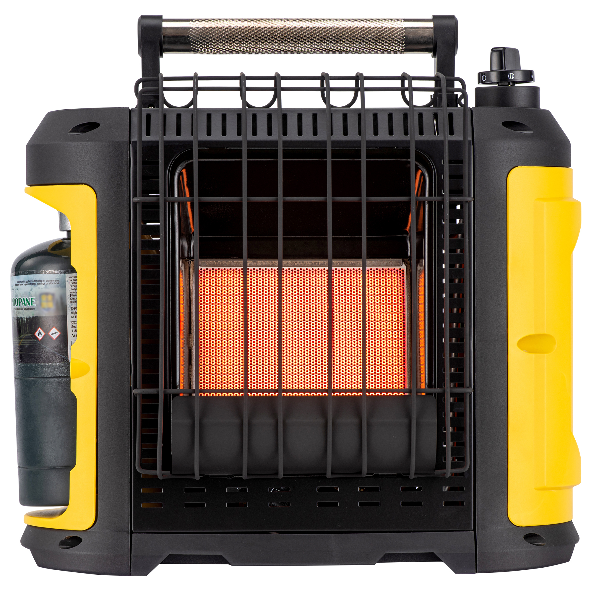 Comfort Gear 10,000-BTU Portable Propane Heater — Indoor/Outdoor, Adjustable Heat, 250 Sq. Ft. Coverage, Model# WMTPPH10
